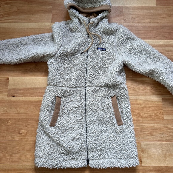 Patagonia fleece parka - Picture 2 of 4